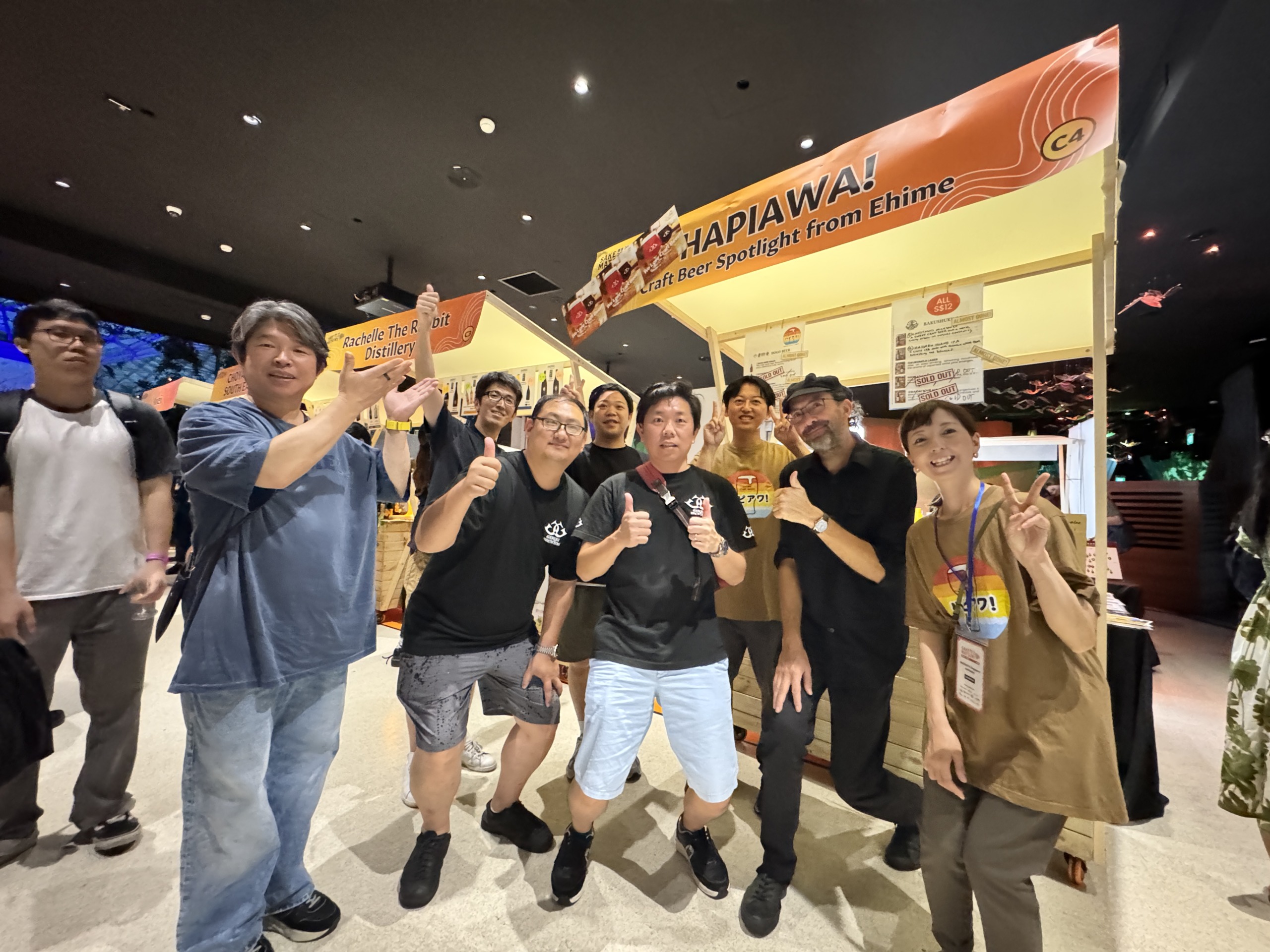 3日で500本完売！】シンガポールでのビジネス事例紹介 シンガポール
